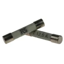 RS PRO 12.5A T Ceramic Cartridge Fuse, 6.3 x 32 mm, Time Delay, 500V AC 209-9305