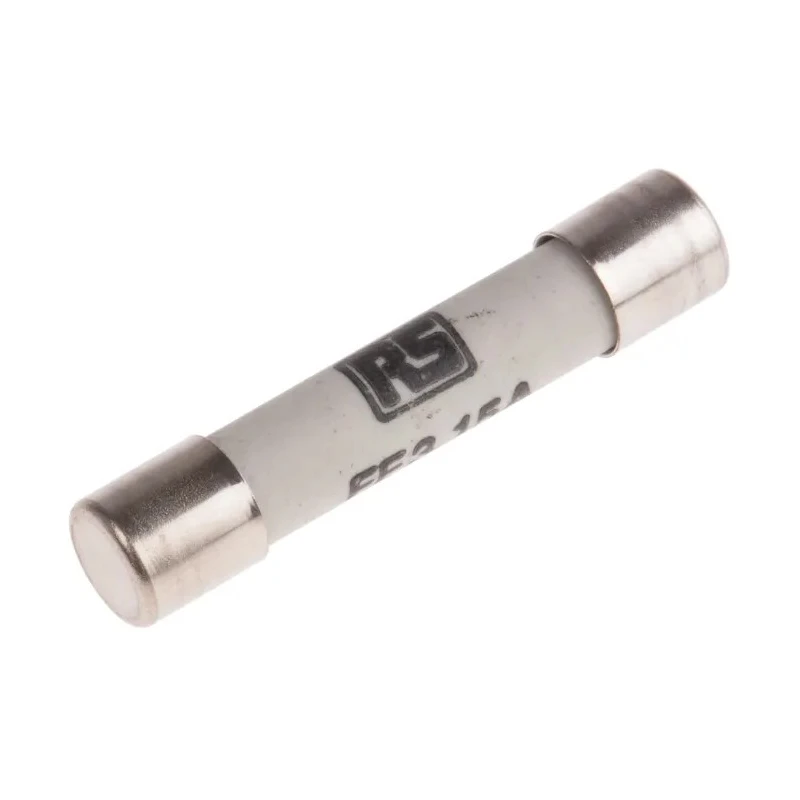 RS PRO Ceramic Cartridge Fuse 3.15A Super Fast Acting 600V AC 6.3 x 32 mm 209-9377