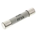 RS PRO 5A FF Ceramic Cartridge Fuse 6.3 x 32 mm 600V AC Super Fast Acting 209-9383