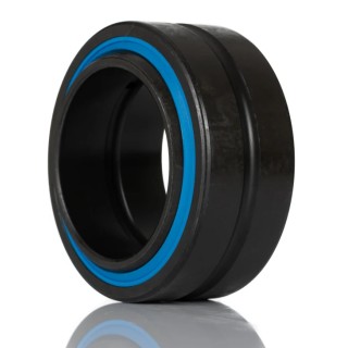 SKF Spherical Bearing 40mm Bore, 68mm Outside Diameter, 640 kN Static Load, Steel, GEH 40 ES-2RS