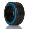 SKF Spherical Bearing 40mm Bore, 68mm Outside Diameter, 640 kN Static Load, Steel, GEH 40 ES-2RS