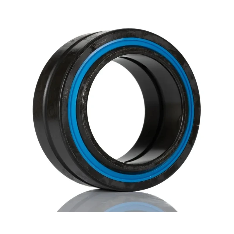 SKF Spherical Bearing 40mm Bore, 68mm Outside Diameter, 640 kN Static Load, Steel, GEH 40 ES-2RS