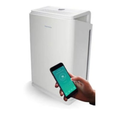 Vent-Axia HEPA Air Purifier with 6-Stage Filtration, 30 m² Coverage, 45 dB Noise Level, Type G British 3-Pin Plug 496612