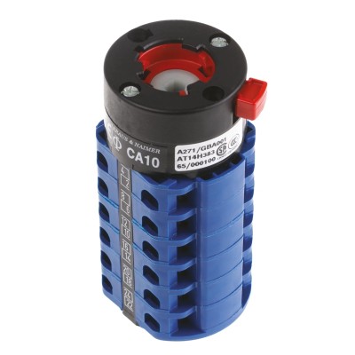 Kraus & Naimer Cam Switch 4 Position 60° Angle of Throw 20A Rated Current CA10.A271/GBA001.*FT