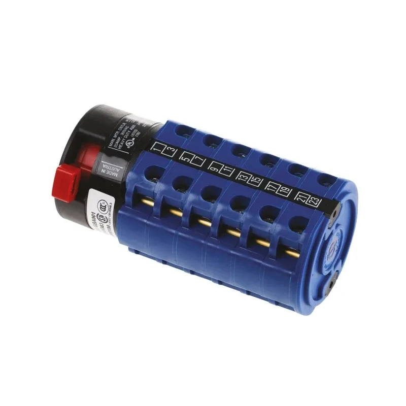 Kraus & Naimer Cam Switch 4 Position 60° Angle of Throw 20A Rated Current CA10.A271/GBA001.*FT