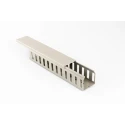 Betaduct Cable Trunking Grey Open Slot W50mm x D75mm x L2m Polyvinyl Chloride 1046
