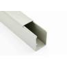 Betaduct Cable Trunking Grey W100mm x D50 mm x L2 m Polyvinyl Chloride
