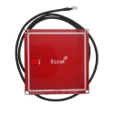 Eccel Technology Ltd Square High Frequency RFID Antenna 13.56MHz Gain 1dBi with JST PHR-3 Connector Mux ANT 1356-80x80-800