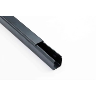 Betaduct Cable Trunking Black W25mm x D37.5mm x L2m, Noryl Material, UL 94 V-0, Series 2347 France