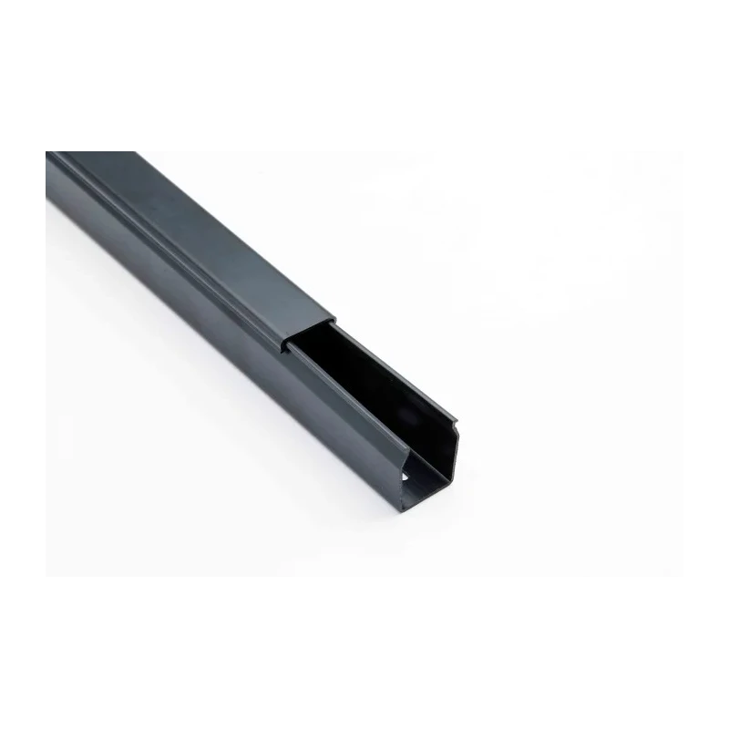 Betaduct Cable Trunking Black W25mm x D37.5mm x L2m, Noryl Material, UL 94 V-0, Series 2347 France 