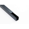 Betaduct Cable Trunking Black W25mm x D37.5mm x L2m, Noryl Material, UL 94 V-0, Series 2347 France