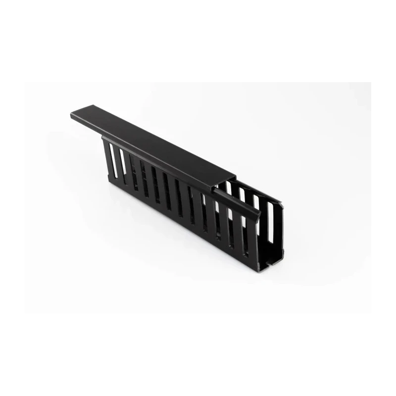Betaduct Cable Trunking Black Closed Slot W50mm x D75 mm x L2 m Noryl 2345 W50mm