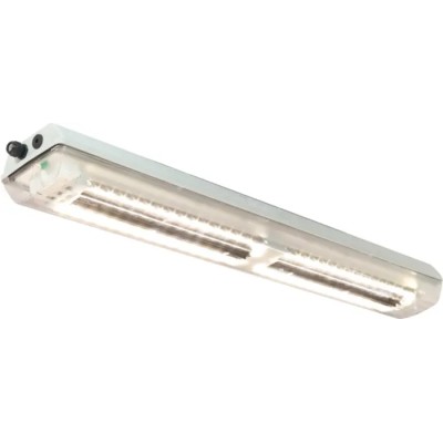 Eaton 57 W LED Hazardous Area Light Fitting, 254V AC, IECEx, ATEX Certified, eLLK 92 Series 1 2266 504 111