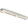 Eaton 57 W LED Hazardous Area Light Fitting, 254V AC, IECEx, ATEX Certified, eLLK 92 Series 1 2266 504 111