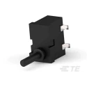 TE Connectivity Detector Switch SPST Push Button Silver Plated 5A JJLV0UG1070NOPPRTB