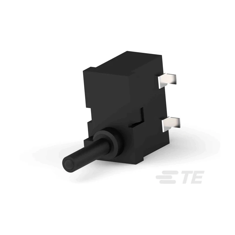 TE Connectivity Detector Switch SPST Push Button Silver Plated 5A JJLV0UG1070NOPPRTB
