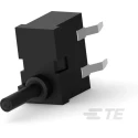 TE Connectivity Detector Switch SPST Push Button Silver Plated Contact 5A Through Hole Mount JJLV0UT1070NOPPRTB