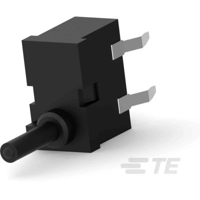 TE Connectivity Detector Switch SPST Push Button Silver Plated Contact 5A Through Hole Mount JJLV0UT1070NOPPRTB