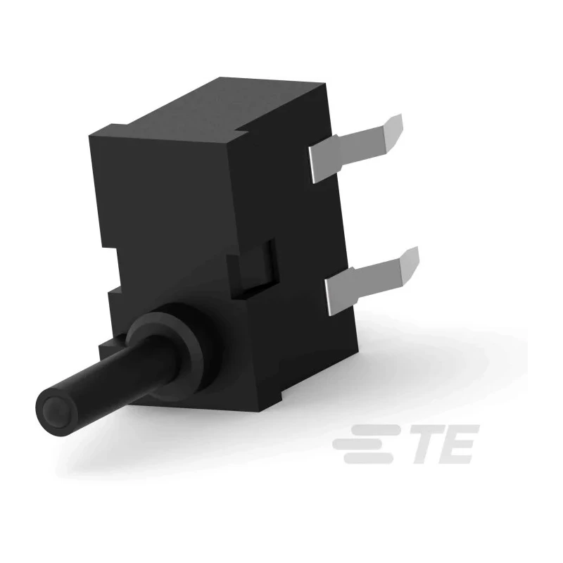 TE Connectivity Detector Switch SPST Push Button Silver Plated Contact 5A Through Hole Mount JJLV0UT1070NOPPRTB