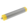 Interroll Plastic Round Conveyor Roller Spring Loaded 20 mm Dia. x 450 mm L, Steel 90 N, 6 mm Spindle 11AYS20C03 - 100
