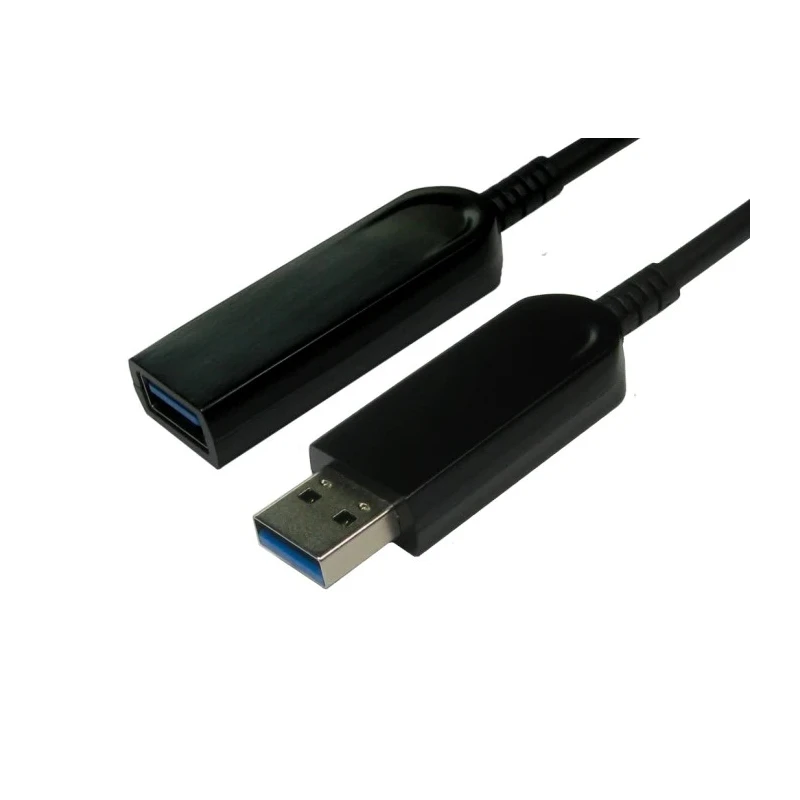NewLink IC Socket USB Cable Female USB Type A to Female USB Type A USB 3.0 Black 30m AOCUSB3-EXT030