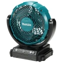 Makita 12V 180mm Blade Diameter Desk Fan 4.6 m³/min Airflow 3 Speed CF101DZ