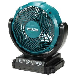 Makita 12V 180mm Blade Diameter Desk Fan 4.6 m³/min Airflow 3 Speed CF101DZ