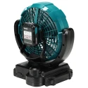 Makita 12V 180mm Blade Diameter Desk Fan 4.6 m³/min Airflow 3 Speed CF101DZ