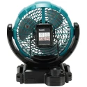 Makita 12V 180mm Blade Diameter Desk Fan 4.6 m³/min Airflow 3 Speed CF101DZ