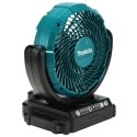 Makita 12V 180mm Blade Diameter Desk Fan 4.6 m³/min Airflow 3 Speed CF101DZ
