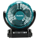 Makita 12V 180mm Blade Diameter Desk Fan 4.6 m³/min Airflow 3 Speed CF101DZ