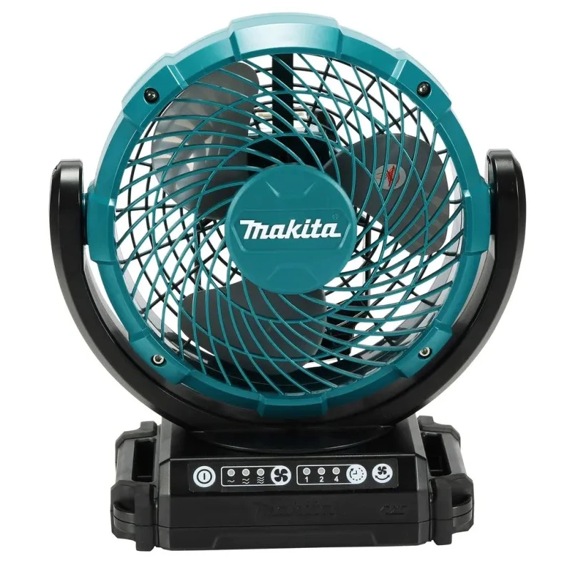 Makita 12V 180mm Blade Diameter Desk Fan 4.6 m³/min Airflow 3 Speed CF101DZ