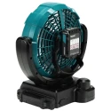 Makita 12V 180mm Blade Diameter Desk Fan 4.6 m³/min Airflow 3 Speed CF101DZ