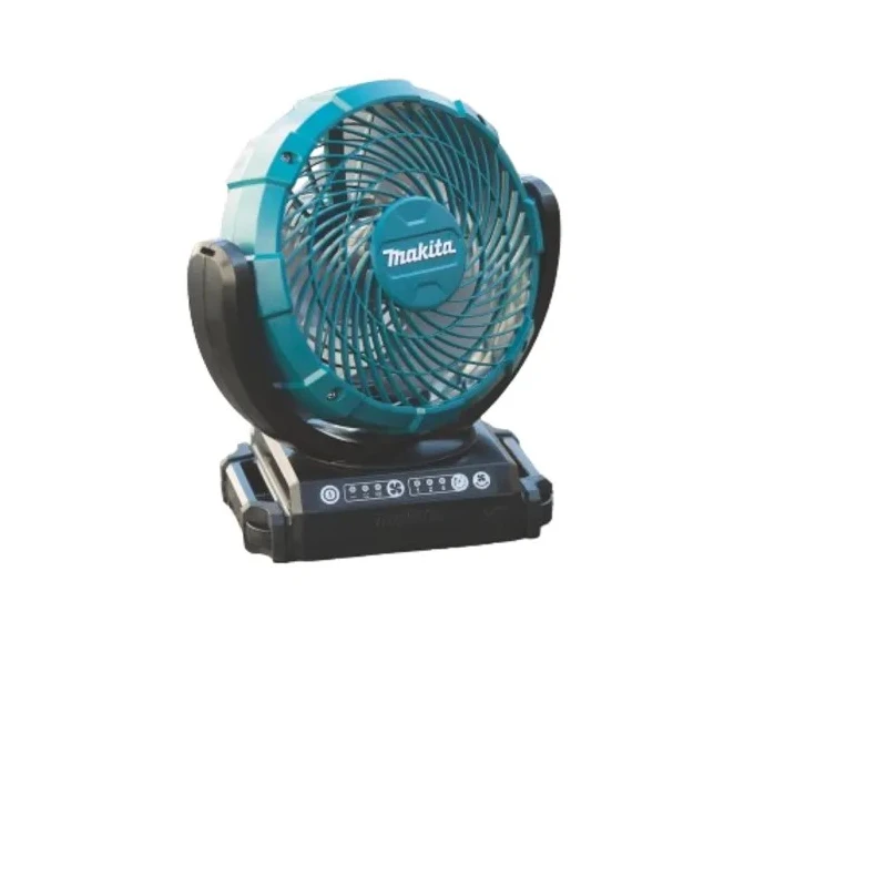 Makita 12V 180mm Blade Diameter Desk Fan 4.6 m³/min Airflow 3 Speed CF101DZ