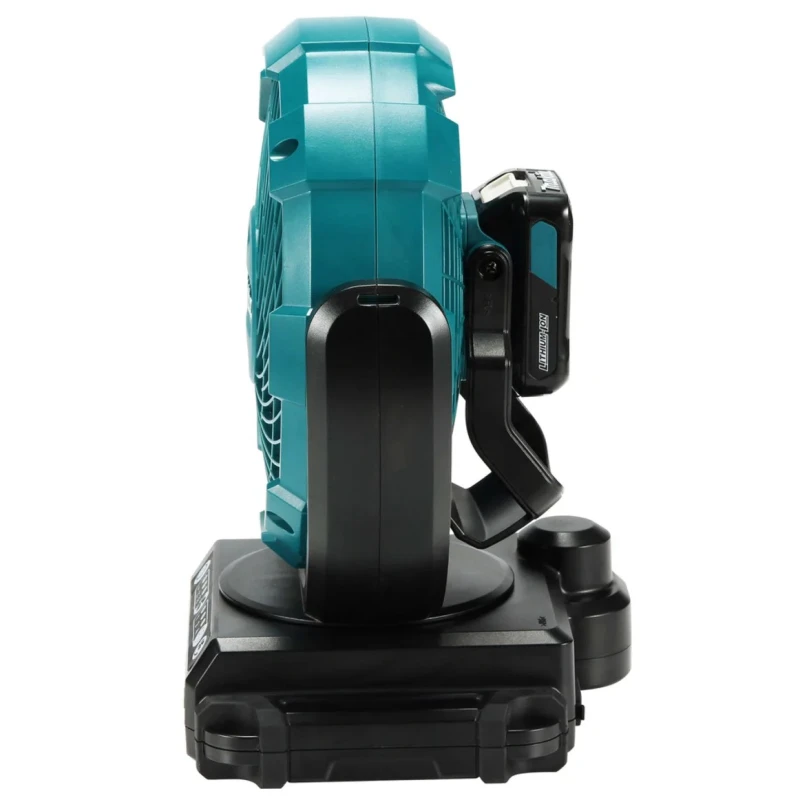 Makita 12V 180mm Blade Diameter Desk Fan 4.6 m³/min Airflow 3 Speed CF101DZ