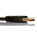 NewLink IC Socket USB Cable Female USB Type A to Female USB 2.0 USB Type A Black 15m USB2-REP15