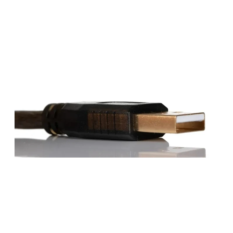 NewLink IC Socket USB Cable Female USB Type A to Female USB 2.0 USB Type A Black 15m USB2-REP15
