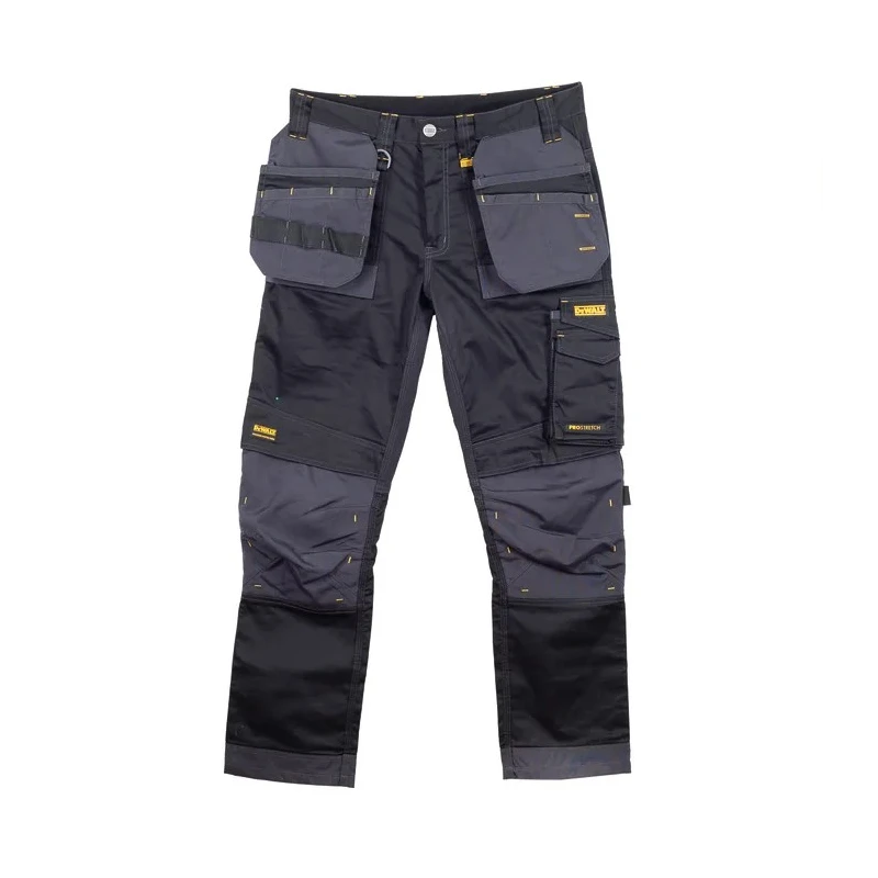 DeWALT Men's Work Trouser Black Grey 32 in Waist 31in Leg HARRISON 32/31