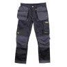 DeWALT Men's Work Trouser Black Grey 32 in Waist 31in Leg HARRISON 32/31