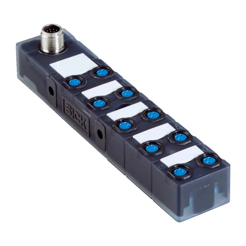 SICK Sensor Box, 10 Port, Thermoplastic Polyurethane Housing, IP65/IP67, 18V-30V DC, Model Y8A3AA2-C2AB000XXX