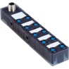 SICK Sensor Box, 10 Port, Thermoplastic Polyurethane Housing, IP65/IP67, 18V-30V DC, Model Y8A3AA2-C2AB000XXX