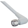 SICK Female 4 Way M8 to Unterminated Free End Sensor Actuator Cable, 5 m, 30 V, Polypropylene Jacket, Grey DOL-0804-W05MRN
