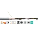 Igus Chainflex CF140.UL Screened 4 Core Control Cable, 0.75mm² 18 AWG, Thermoplastic Elastomer Jacket CF140.07.04.UL (10m)