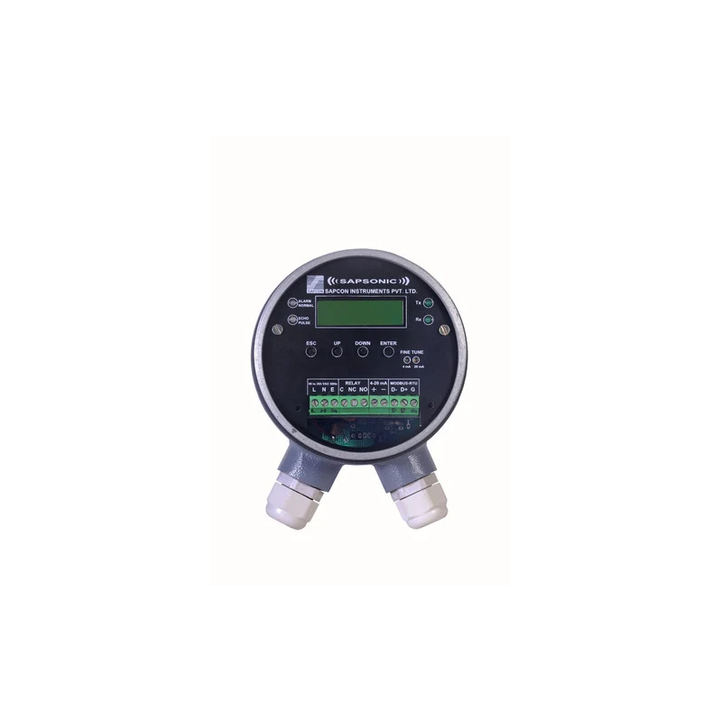 sipl-ultrasonic-non-contact-type-level-transmitter-50-khz-frequency-with-automatic-temperature-compensation-52640