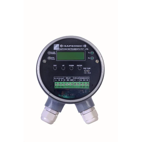 sipl-ultrasonic-non-contact-type-level-transmitter-50-khz-frequency-with-automatic-temperature-compensation-52640