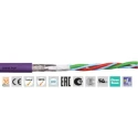 Igus chainflex CFBUS.PUR Data Cable 4 Cores 0.5mm² 20 AWG Screened Purple Polyurethane Sheath 50 m CFBUS.PUR.022 (50m)