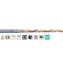 Igus chainflex CF240 Data Cable 3 Cores 0.14mm² 26 AWG Screened Grey Thermoplastic Elastomer Sheath 50m CF240