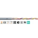 Igus chainflex CF240 Screened Data Cable 3 Cores 0.25mm² 24 AWG Thermoplastic Elastomer Jacket Grey 50 m CF240