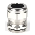 RS PRO Metallic Nickel Plated Brass Cable Gland M32 Thread, 13 mm Minimum Cable Diameter, 20 mm Maximum Cable 210-0606