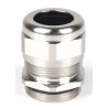 RS PRO Metallic Nickel Plated Brass Cable Gland M32 Thread, 13 mm Minimum Cable Diameter, 20 mm Maximum Cable 210-0606